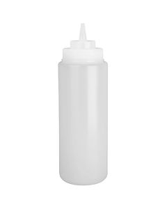 EXTRA WIDE NECKED SQUEEZE SAUCE BOTTLE - 32OZ