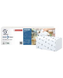 2ply White Xpress Napkins 2 Fold (Case/8,000)