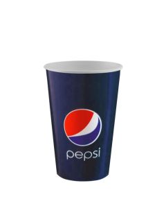 16OZ PAPER CUPS 1000/CASE 'PEPSI'