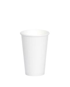 12OZ PAPER CUP WHITE 1000 PER CASE