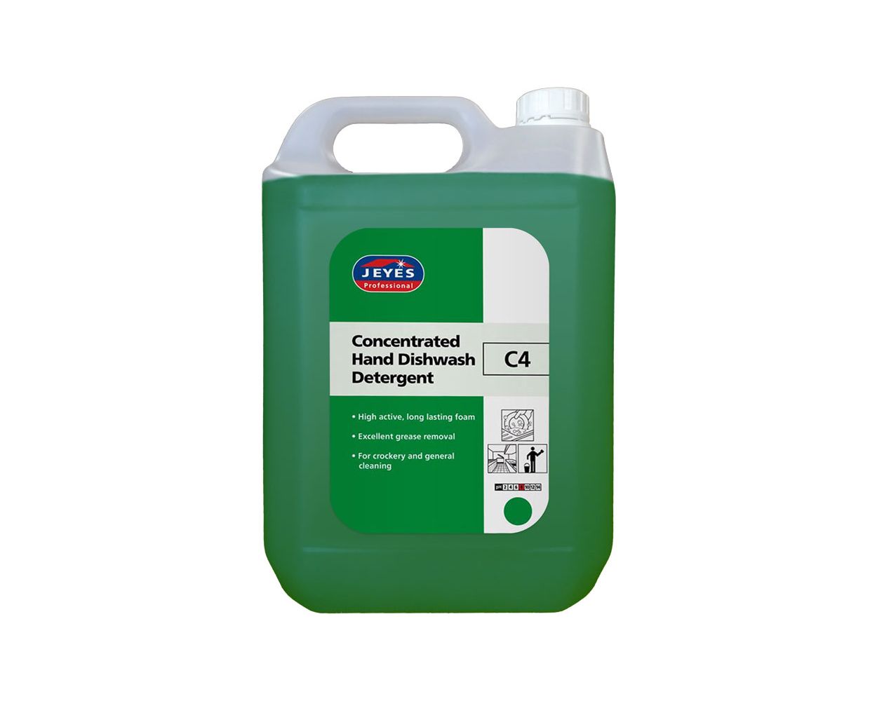 C4 HAND DISHWASHING DETERGENT 2 X 5L