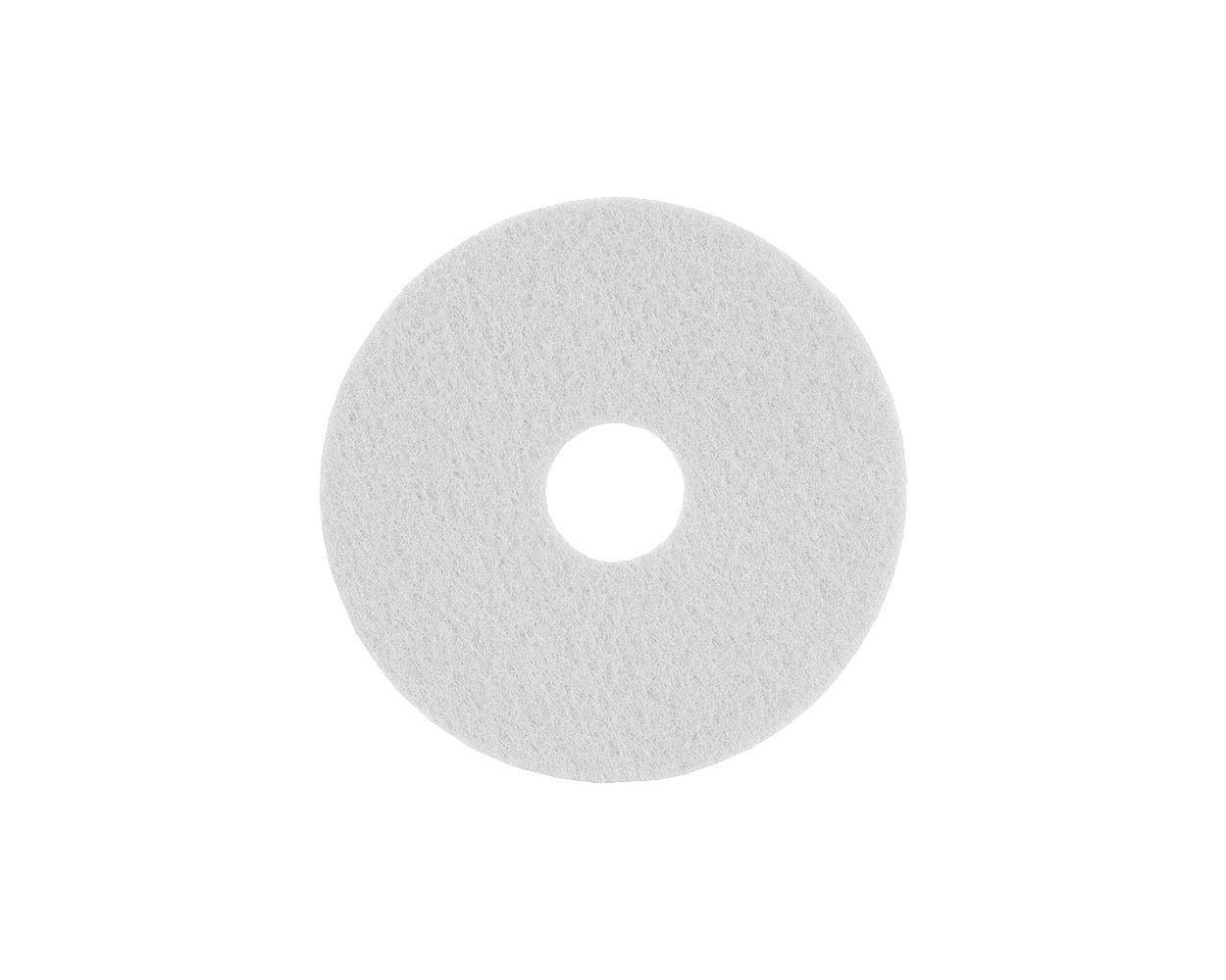 17" WHITE FLOOR PADS - SYR 5 PER CASE