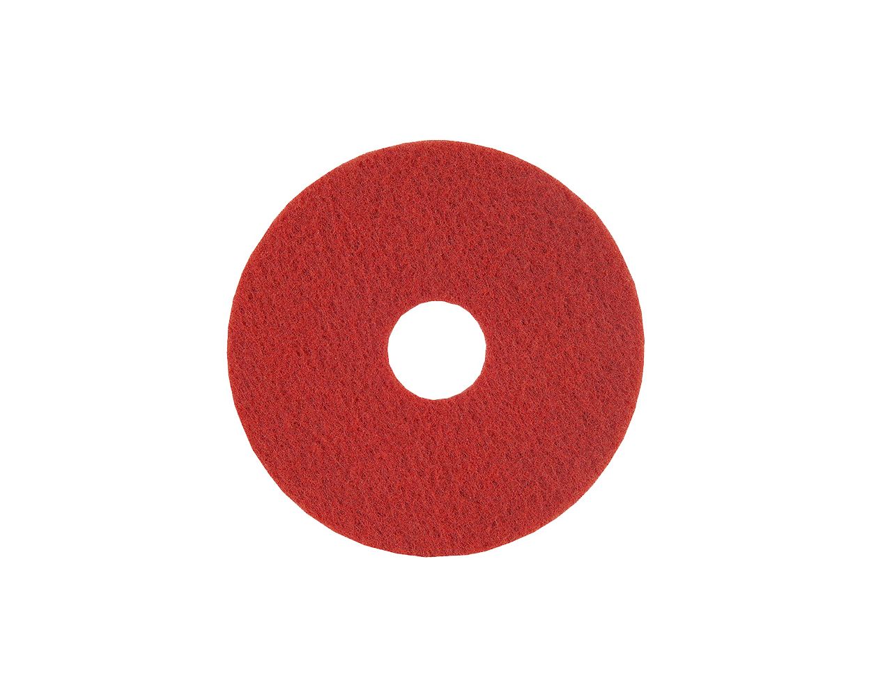 16" RED FLOOR PAD 3M 5 PER PACK