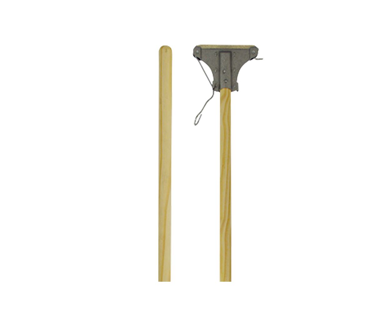WOOD HANDLE FOR KENTUCKY STAY FLAT MOP (COUNCIL)