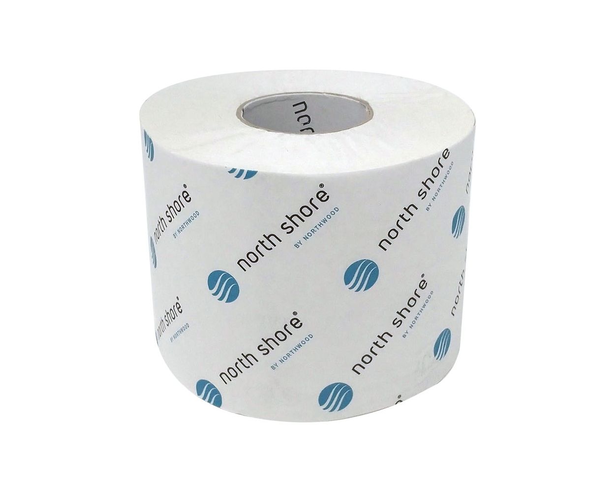 PACK 36 WHITE ECOSOFT 1PLY TOILET TISSUE BAY WEST 126