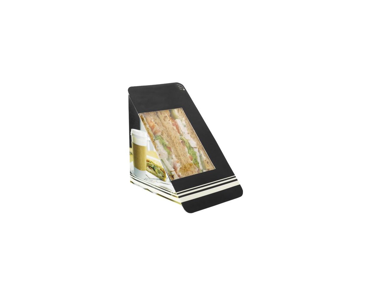 REALLY FRESH DEEPFILL SANDWICH WEDGE ST23 77/65 CASE X 500