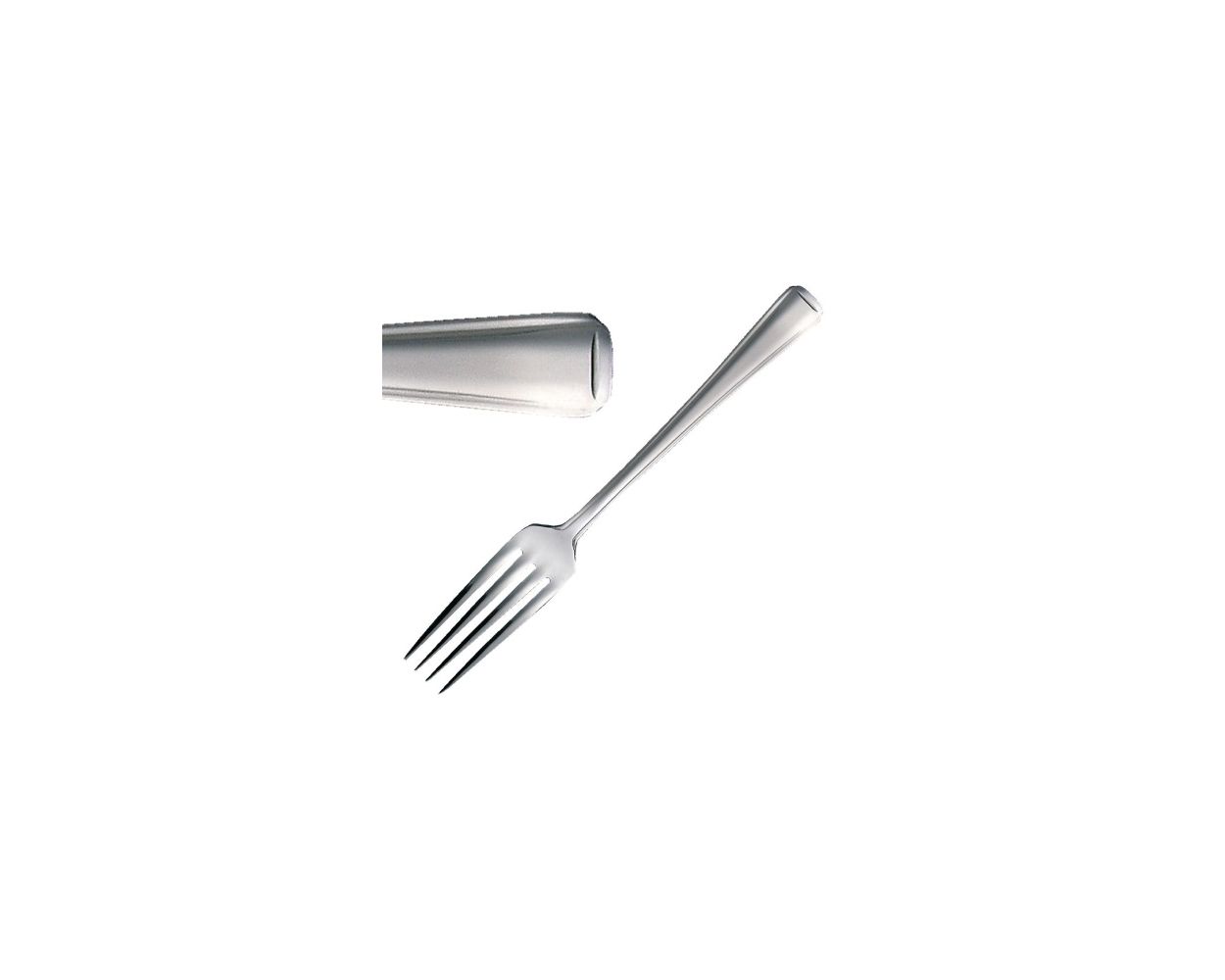 HARLEY ST/STEEL DESSERT FORK CASE/12