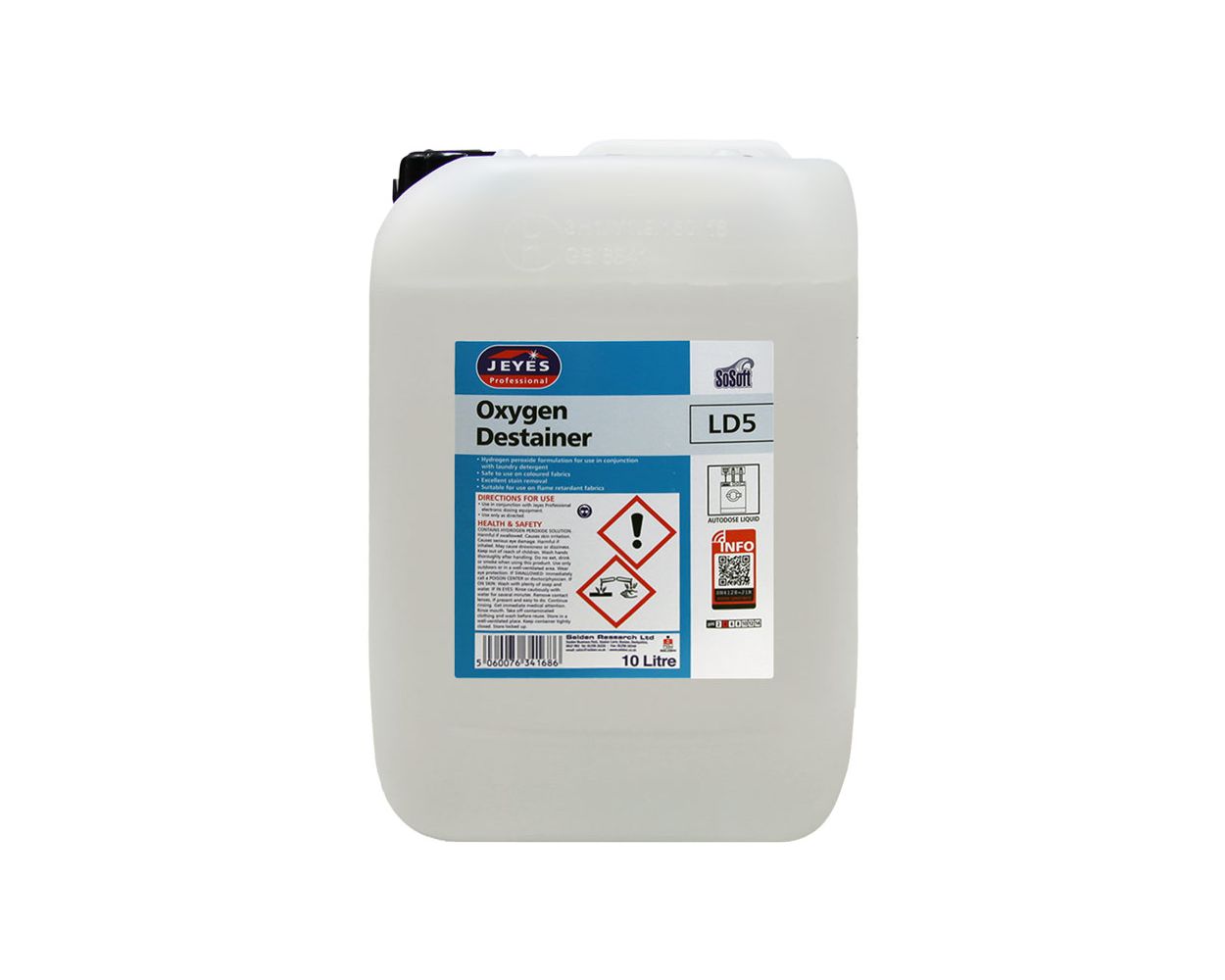 SO-SOFT OXYGEN DESTAINER 10LTR 575512