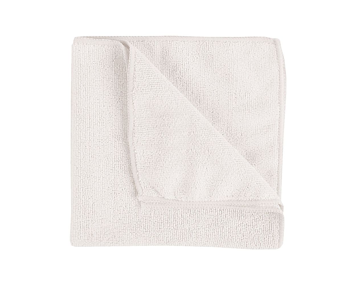 WHITE MICROFIBRE CLOTH 10 PACK