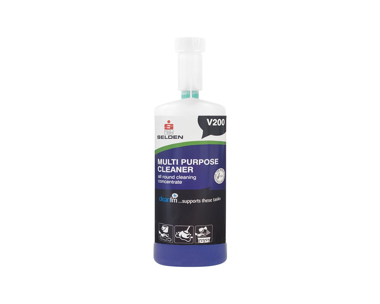 V200 V-MIX MULTI PURPOSE CLEANER 6x1LTR V200 V-MIX MULTI PURPOSE CLEANER 6x1LTR