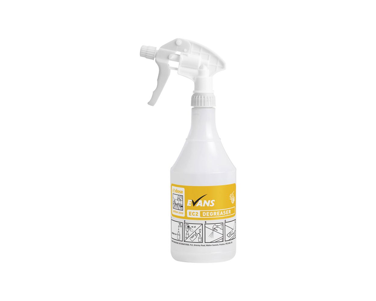 EVANS EC2 DEGREASER BOTTLE + TRIGGER