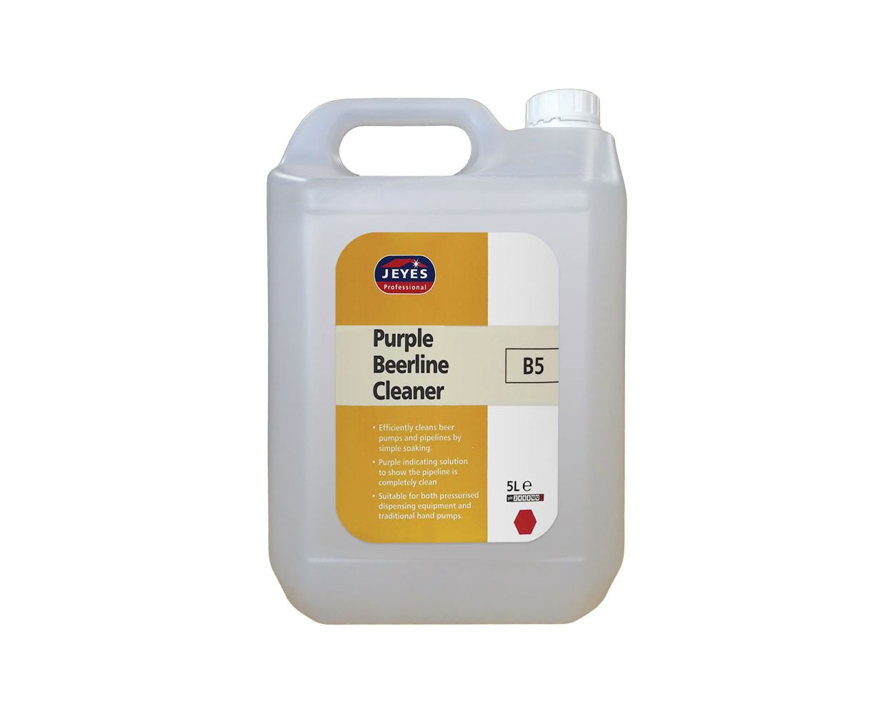 B5 BEER LINE CLEANER CASE 2X5L