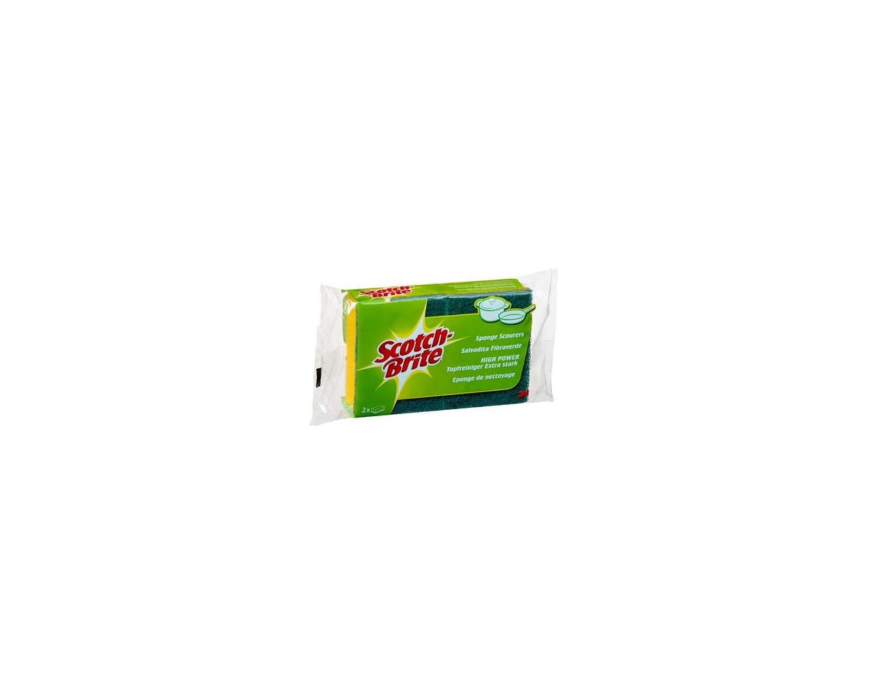 SCOTCHBRIGHT 3M SCOURERS 36 PER CASE NO:86