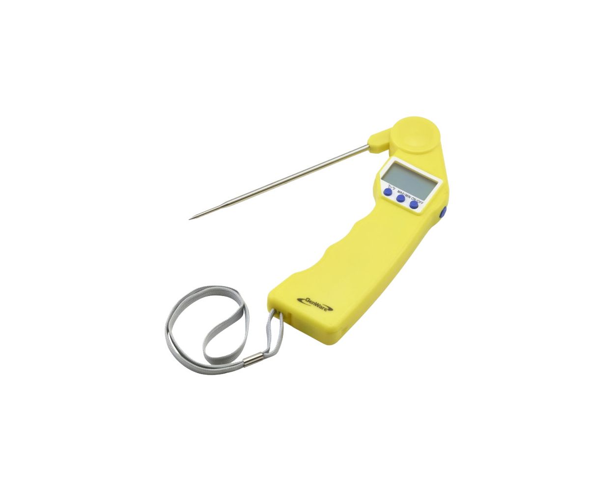 EASYTEMP HAND HELD THERMOMETER YELLOW