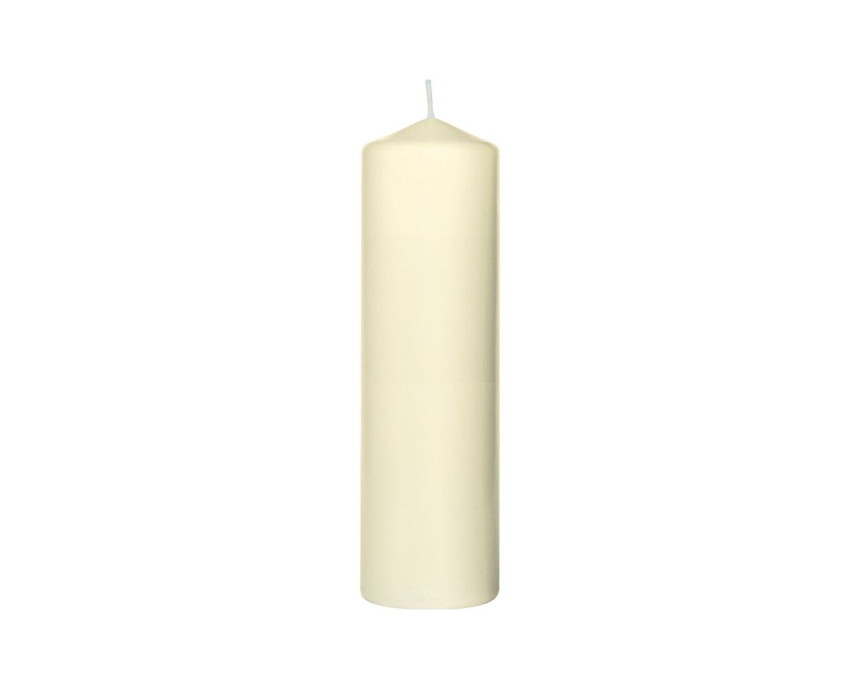 PILLAR CANDLE CHAMPAGNE 220x70MM - 10 PER CASE 105917