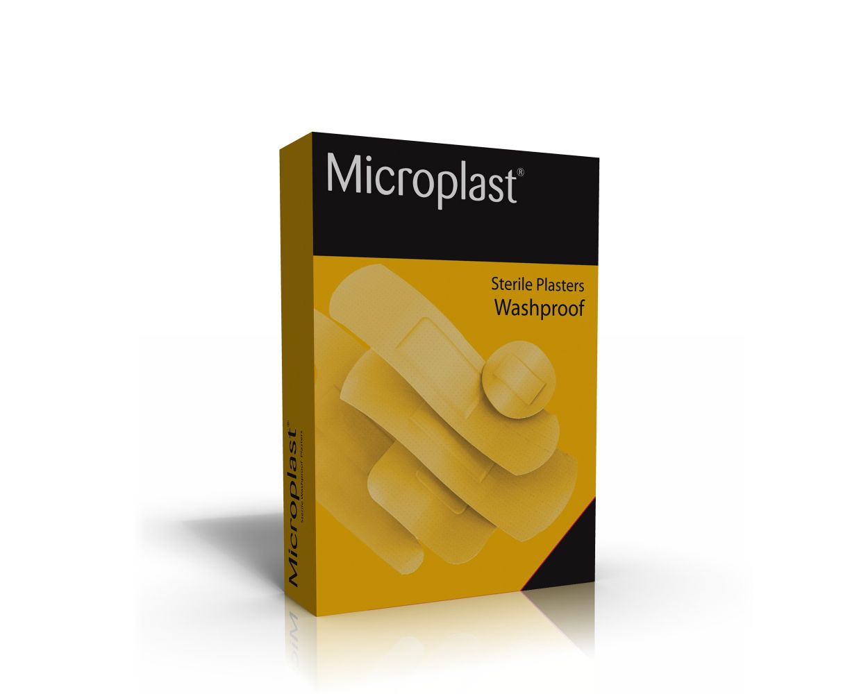 WASHPROOF ASSORTED PLASTERS BOX X 20 86921