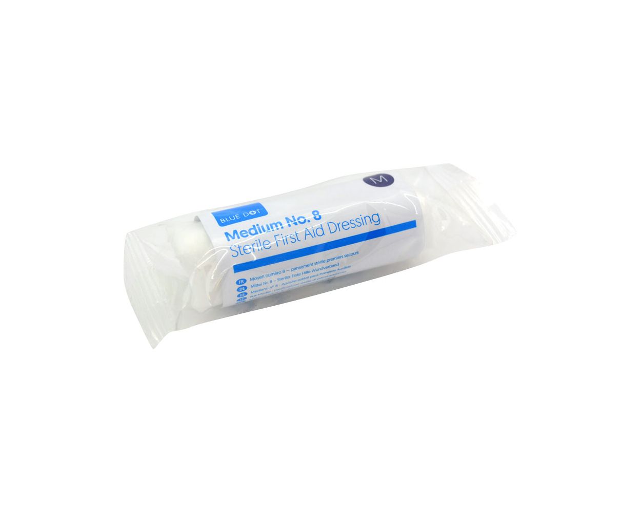 MEDIUM HSE DRESSING 12CMx12CM STERILE UNBOXED 30FMD120