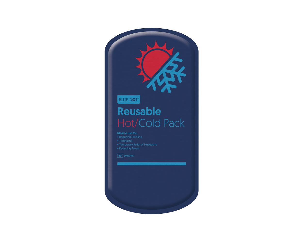 COLD/HOT PACK REUSEABLE EACH 30REUHC1
