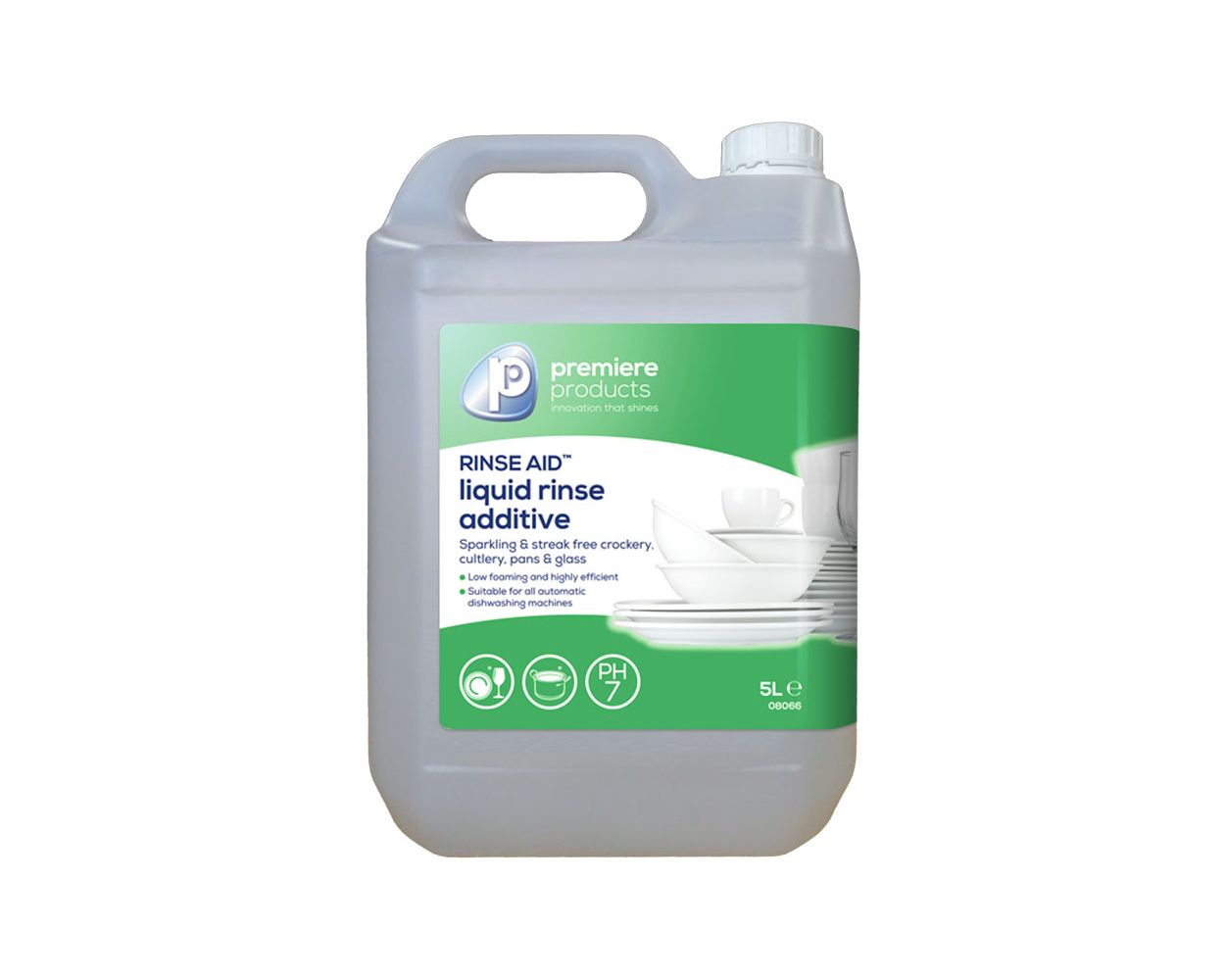 RINSE AID PREMIERE 5L