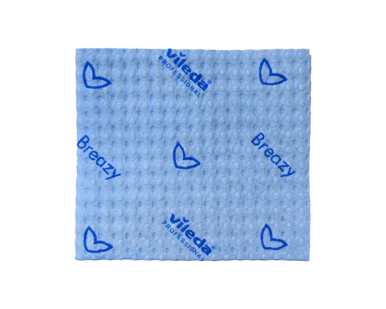 BLUE BREEZY CLOTHS 25 PER PACK
