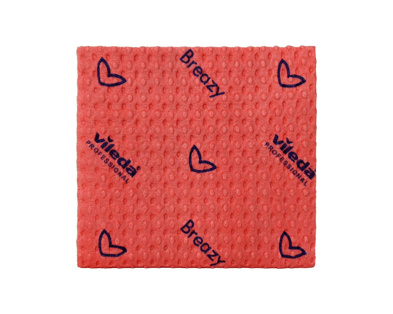 RED BREEZY CLOTHS 25 PER PACK