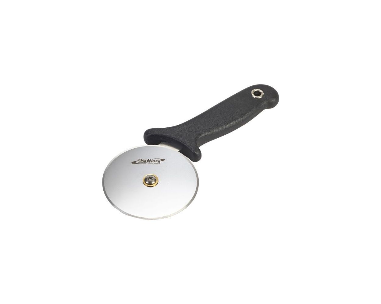 PIZZA CUTTER WHEEL 8CM BLACK