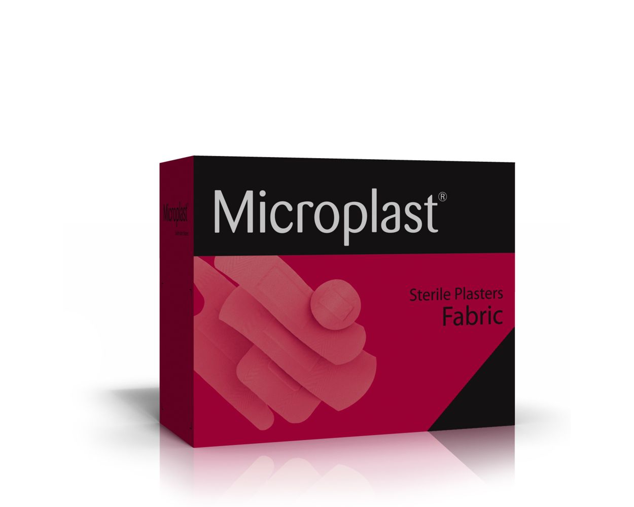 HYPOALLERGENIC PLASTER STRETCH FABRIC 7CMx5CM  BOX/50 (86918)