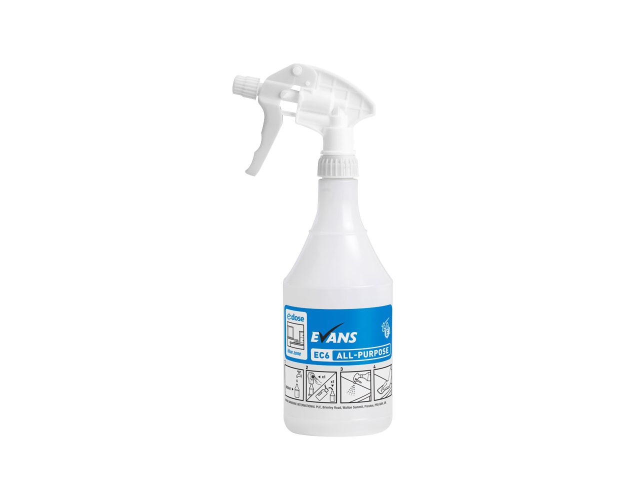 EC6 ALL PURPOSE SPRAY BOTTLE WITH TRIGGERHEAD EC6 ALL PURPOSE SPRAY BOTTLE WITH TRIGGERHEAD