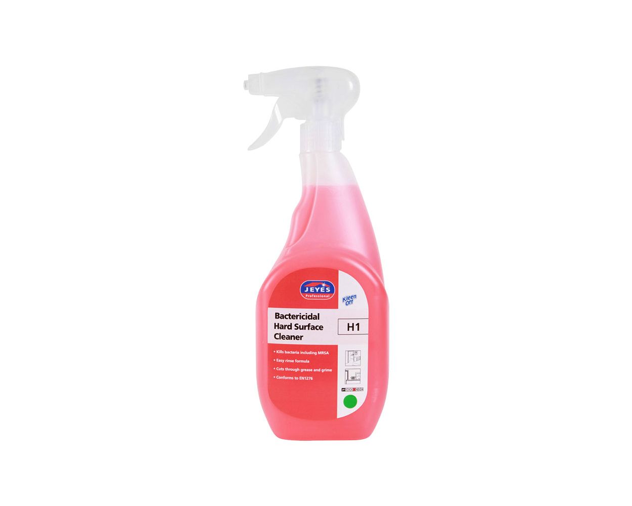 H1 BACT HARD SURFACE CLEANER CASE 6x750ML