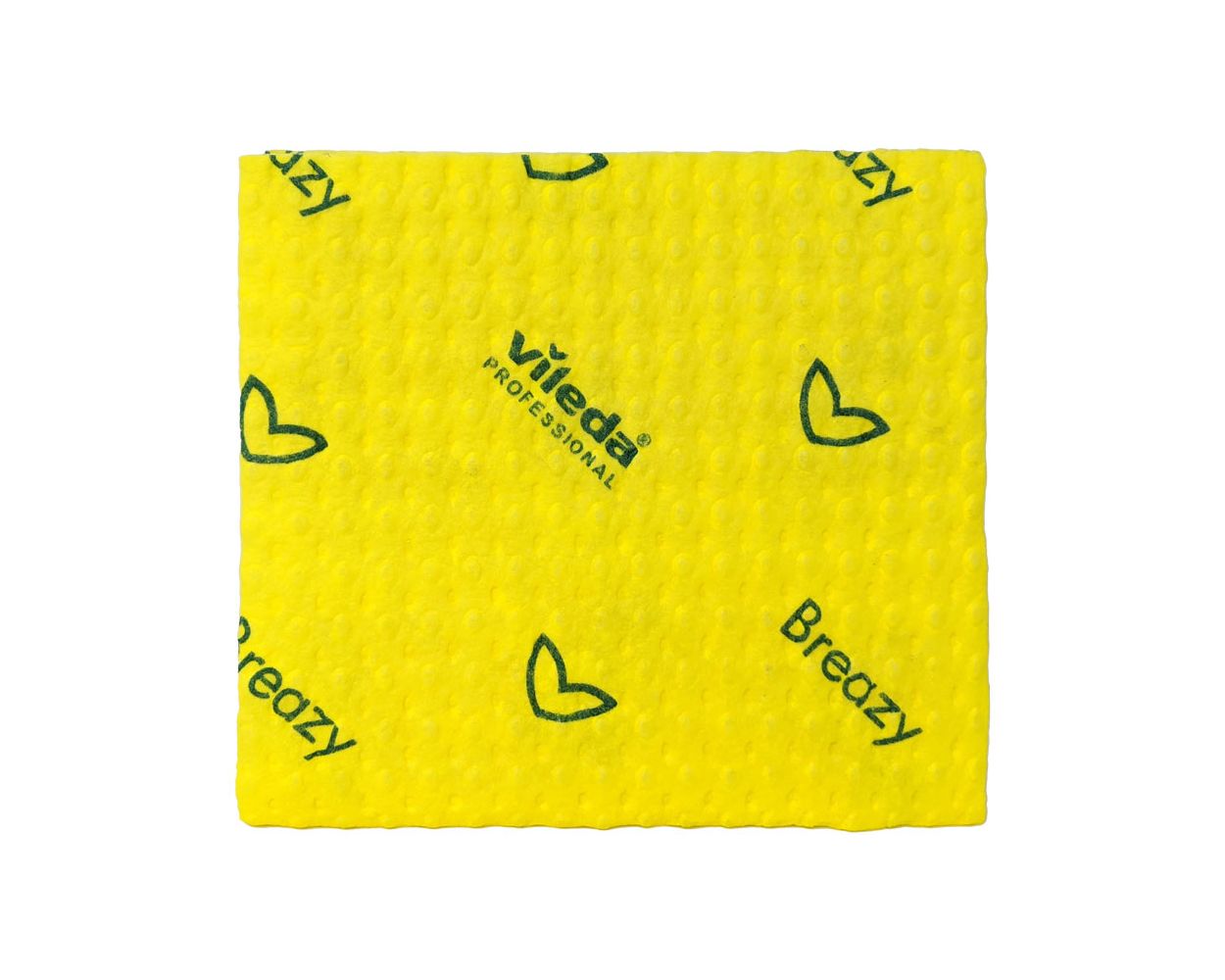 YELLOW BREEZY CLOTH PACK X 25
