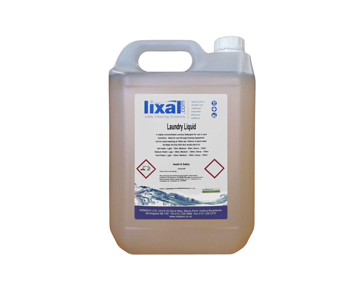 LIXAL SUPER LAUNDRY LIQUID 5L