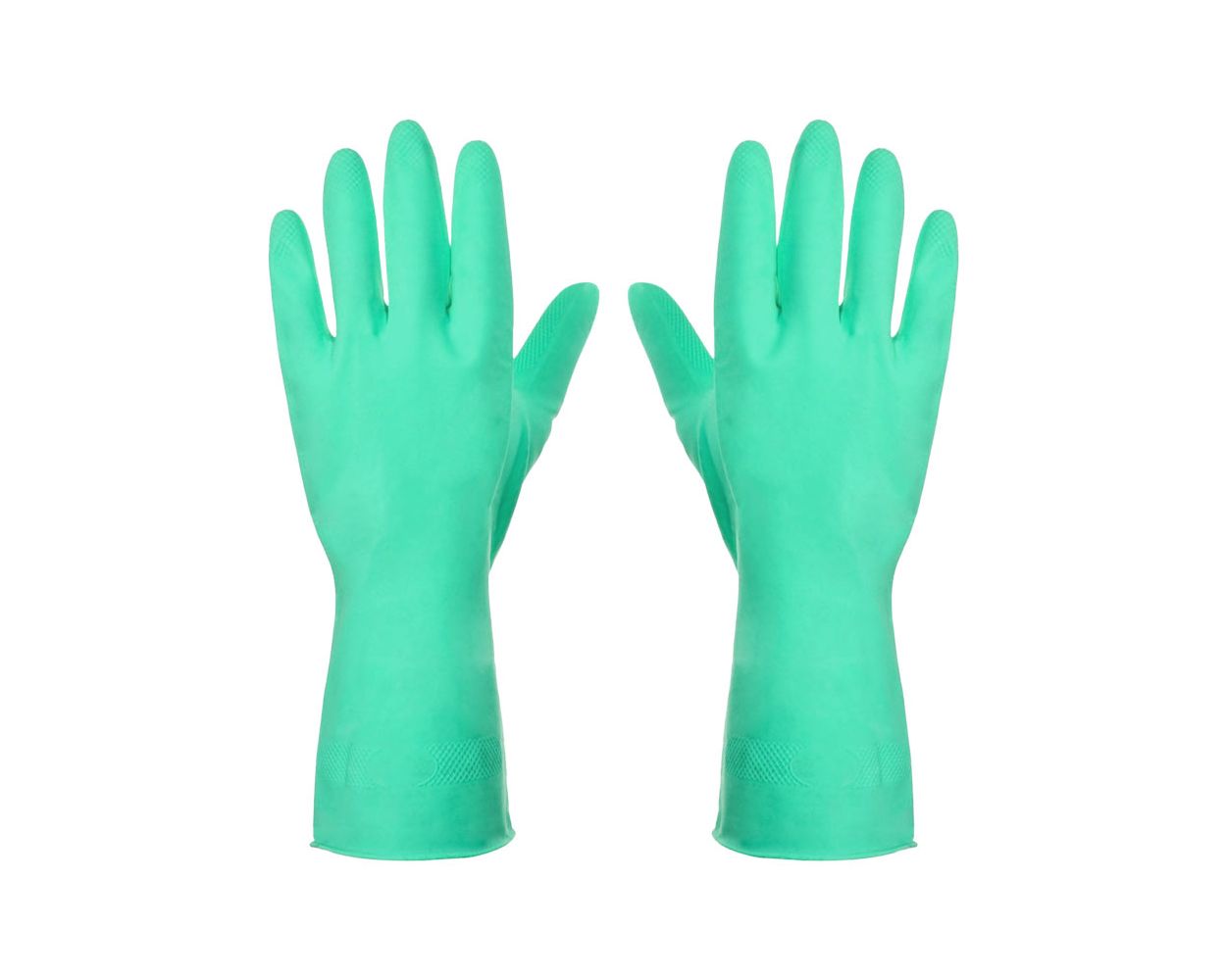 WASHING UP GLOVES GREEN XLARGE