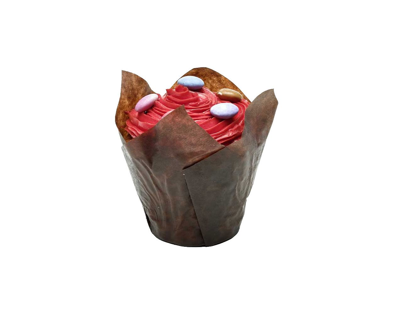 BROWN TULIP MUFFIN CASE 160/50 2000 PER CASE