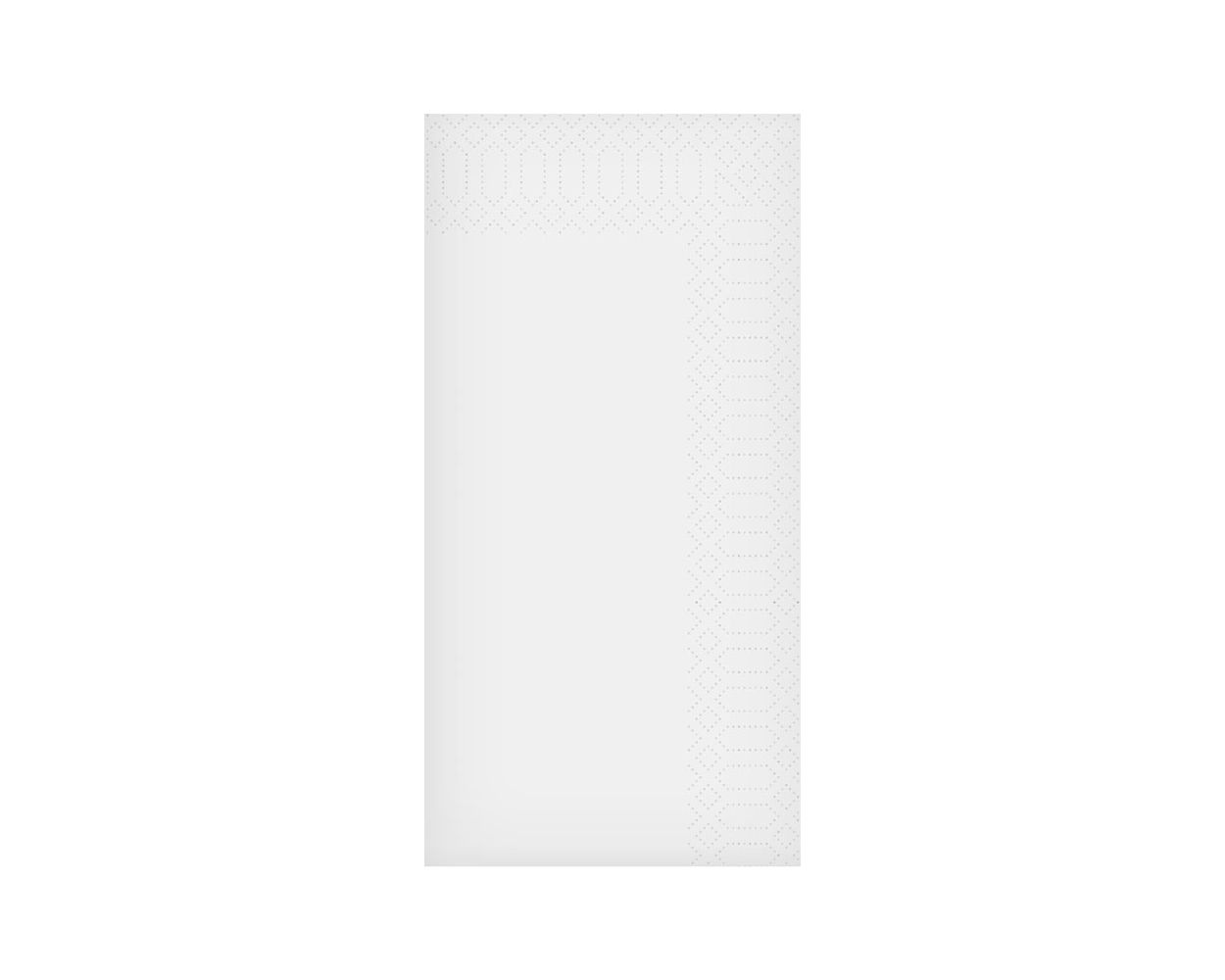 33CM 2PLY 8 FOLD WHITE NAPKIN CASE X 1200 214018