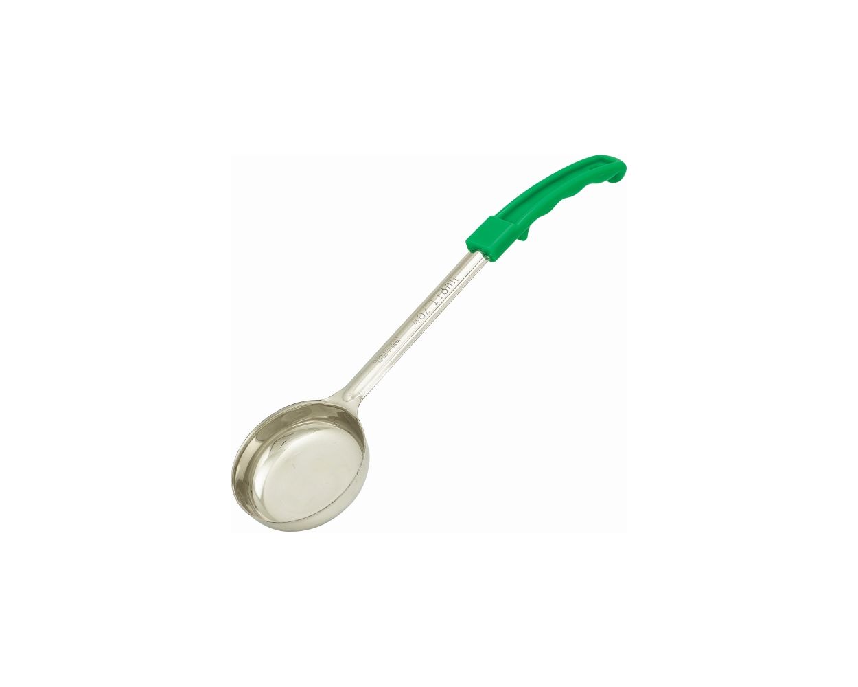 4OZ SOLID SPOODLE GREEN HANDLE