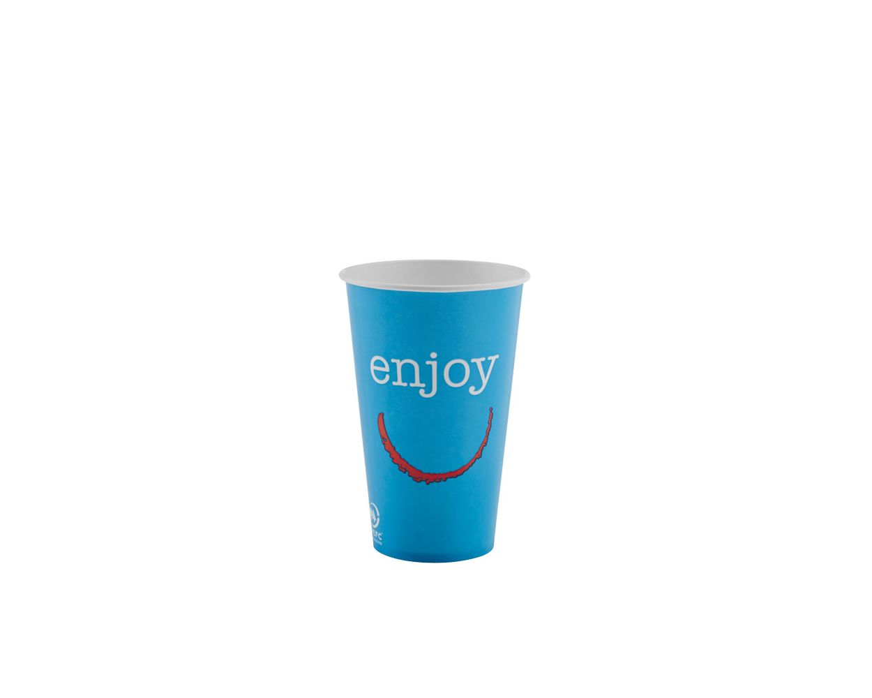 12OZ ENJOY COLD PAPER CUP CASE X 2000