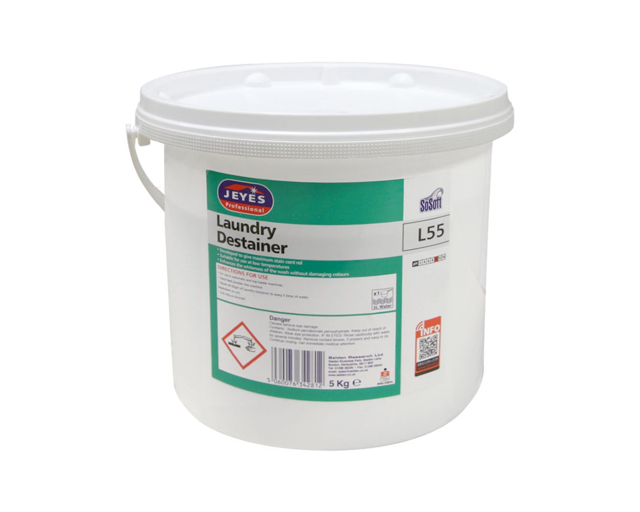 L55 LAUNDRY DESTAINER 5KG