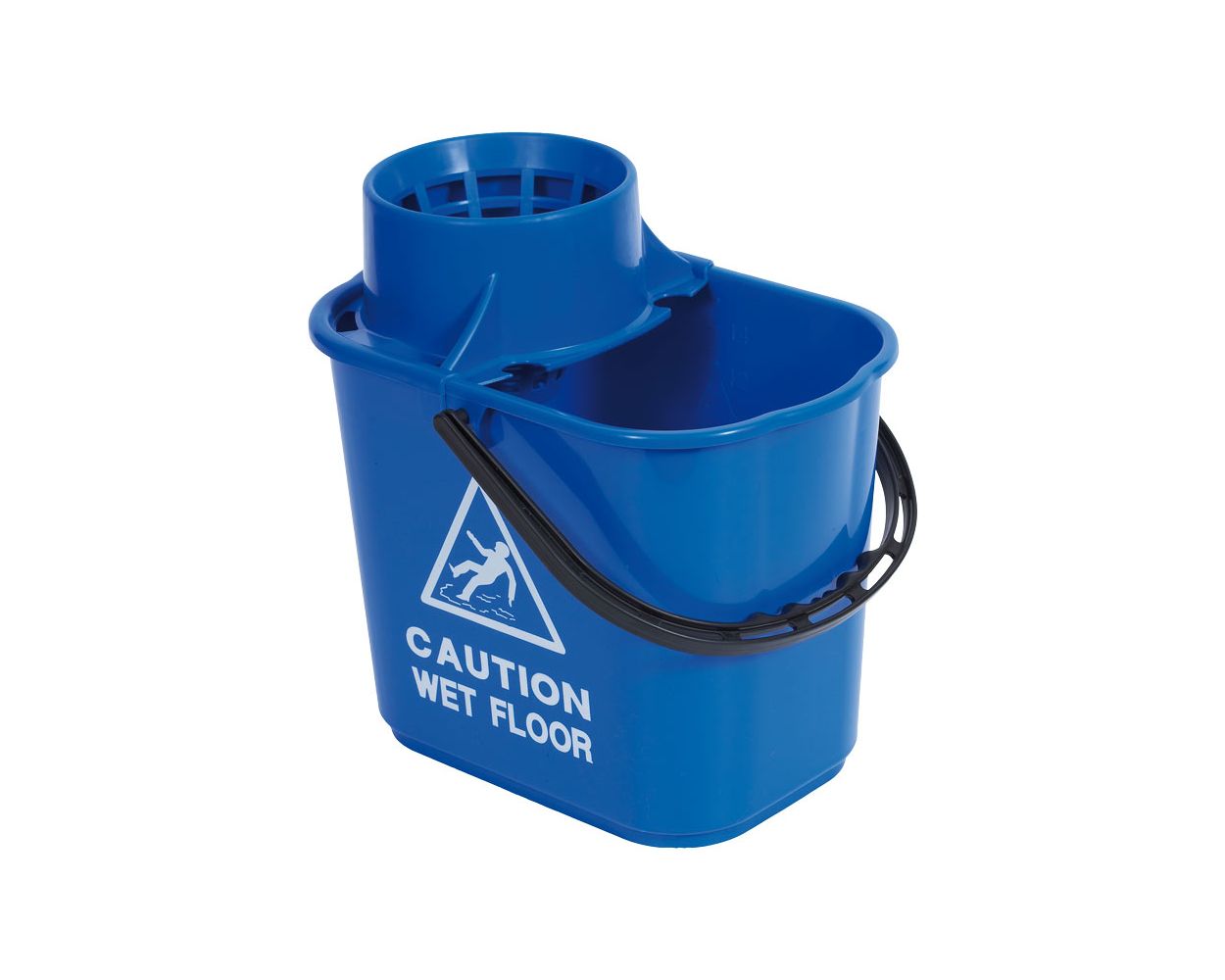 15L PROF MOP BUCKET WITH HIGH PROFILE WRINGER BLUE