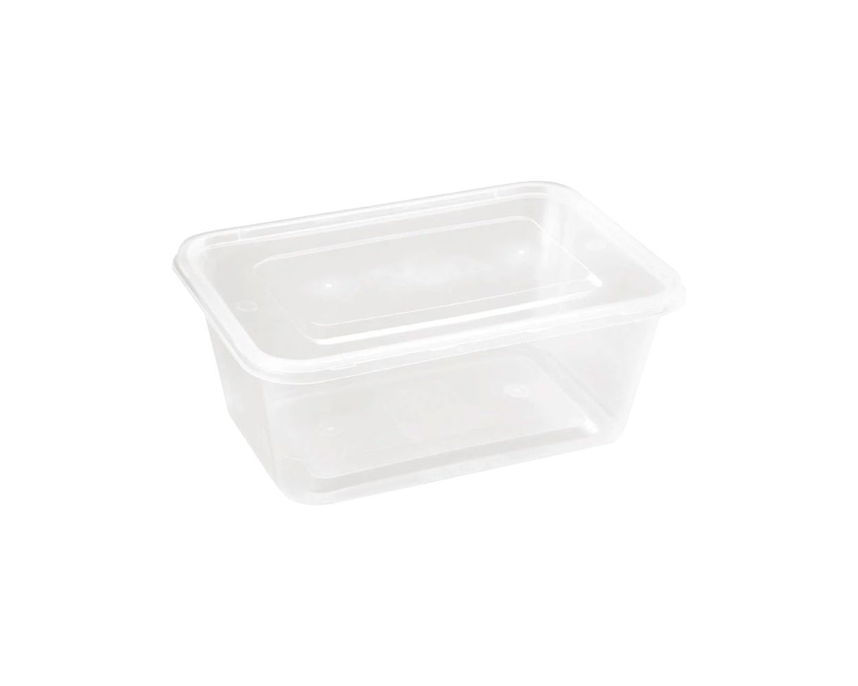 1000ML MICROWAVEABLE CONTAINER & LIDS 250 PER BOX