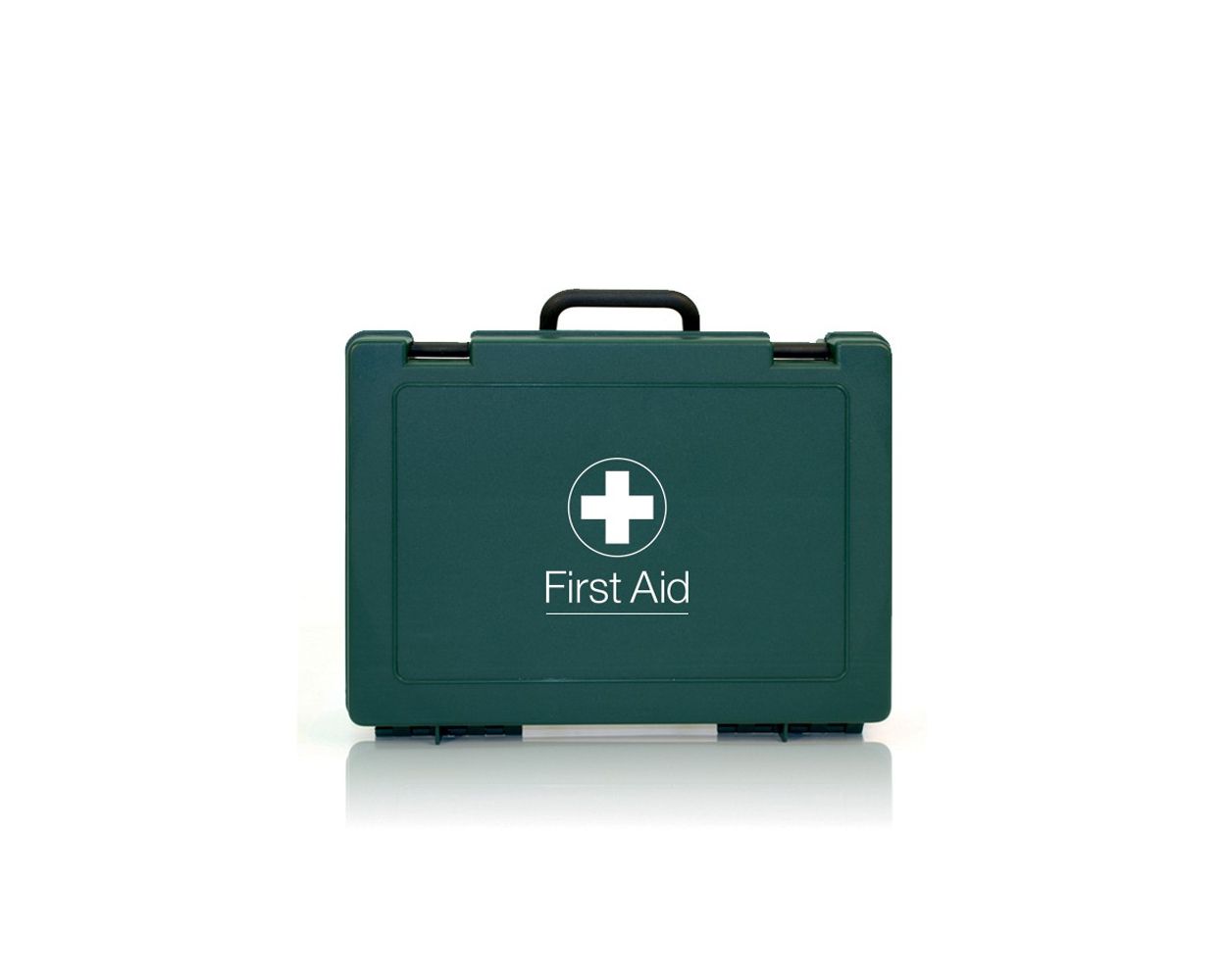 FIRST AID BOX 1-10 PERSON 10E