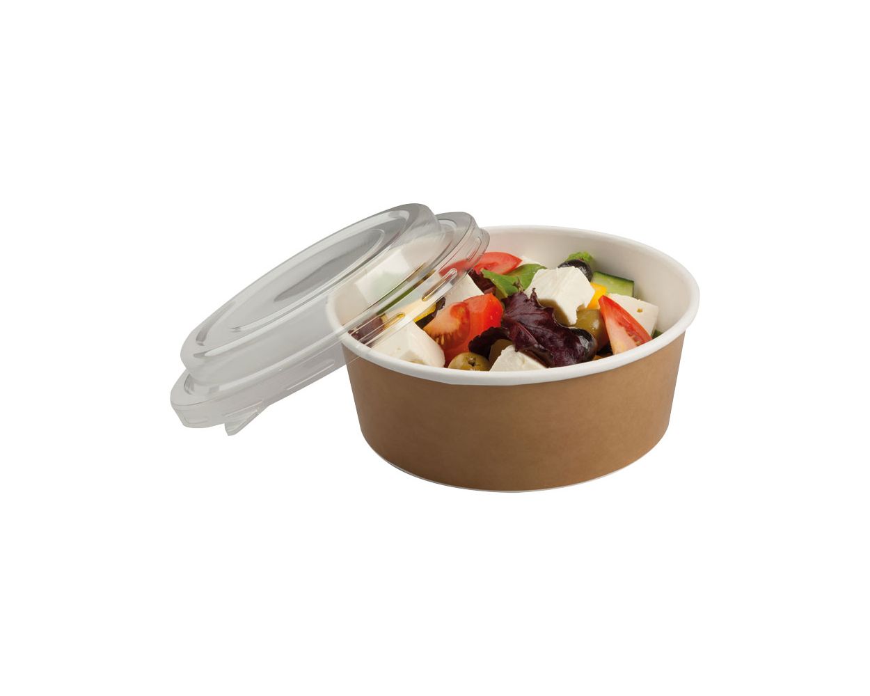 KRAFT MULTI FOOD POT C/W LID 550ML  CASE X 250