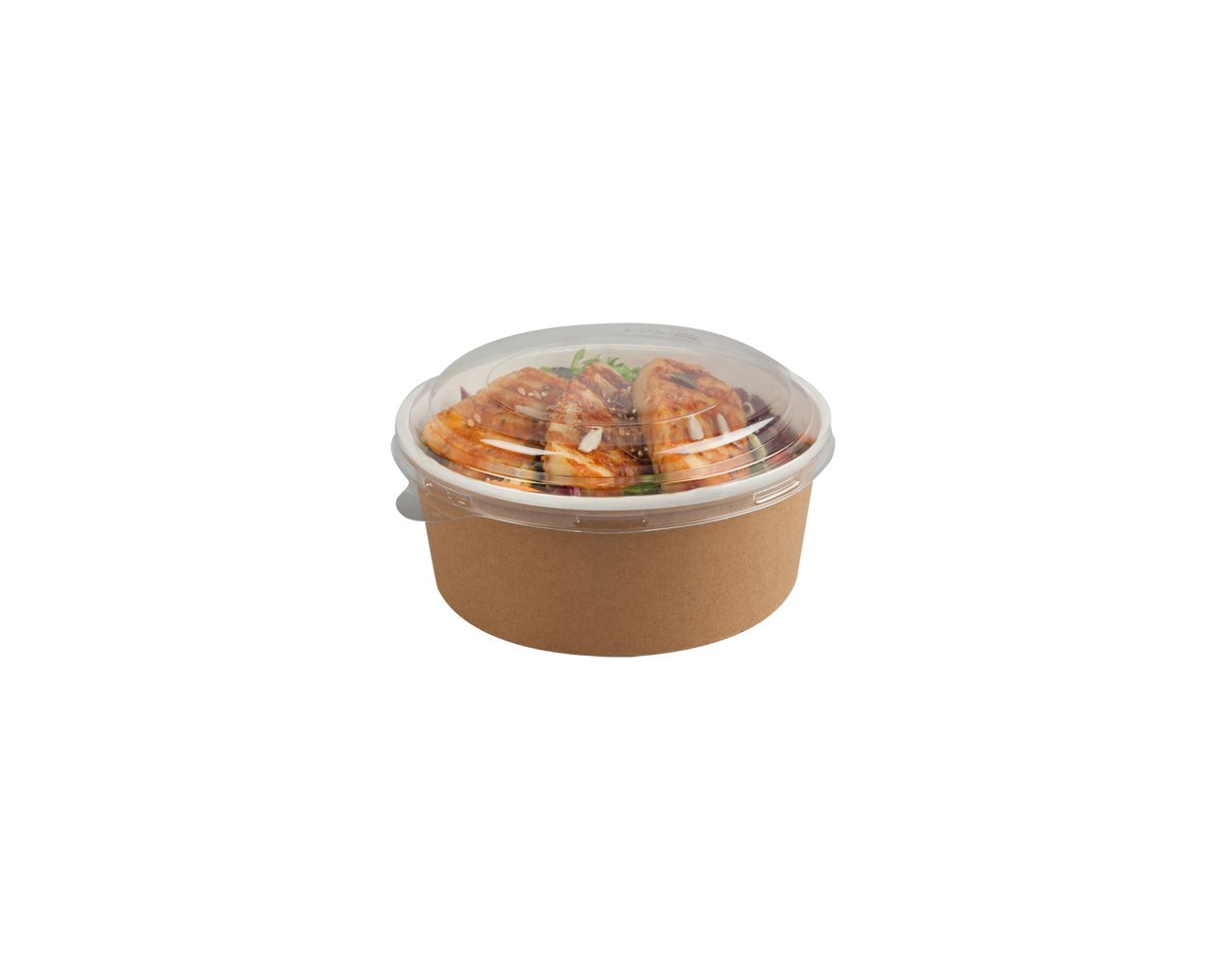 KRAFT MULTI FOOD POT C/W LID 700ML CASE X 150
