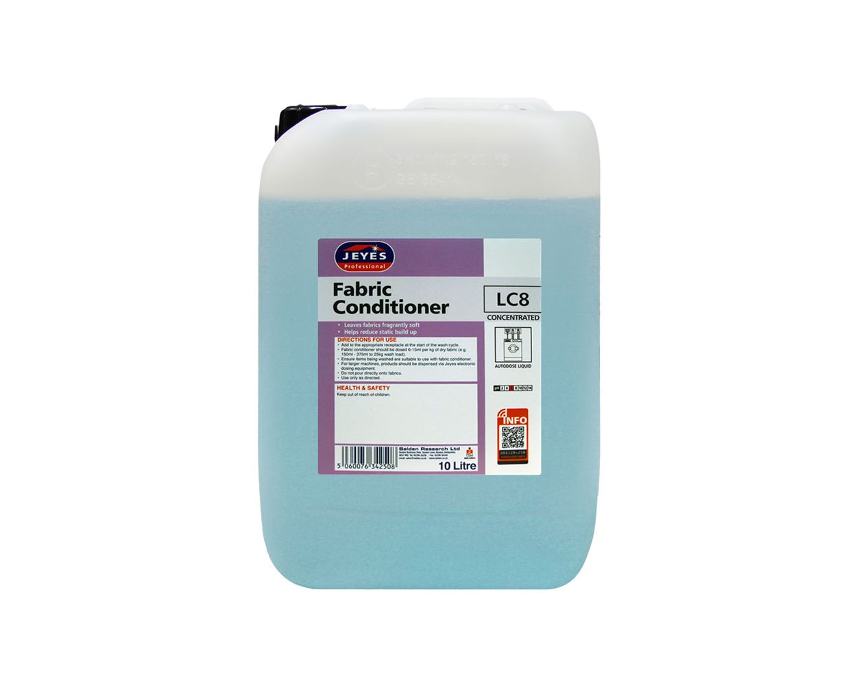 JEYES FABRIC CONDITIONER 10L