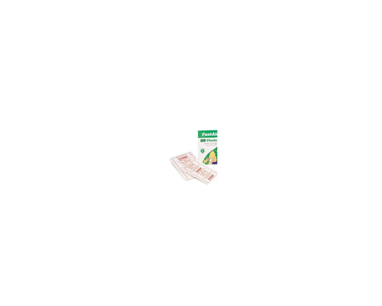 WASHPROOF PLASTER 7.5x5CM 100 PER PACK  86925