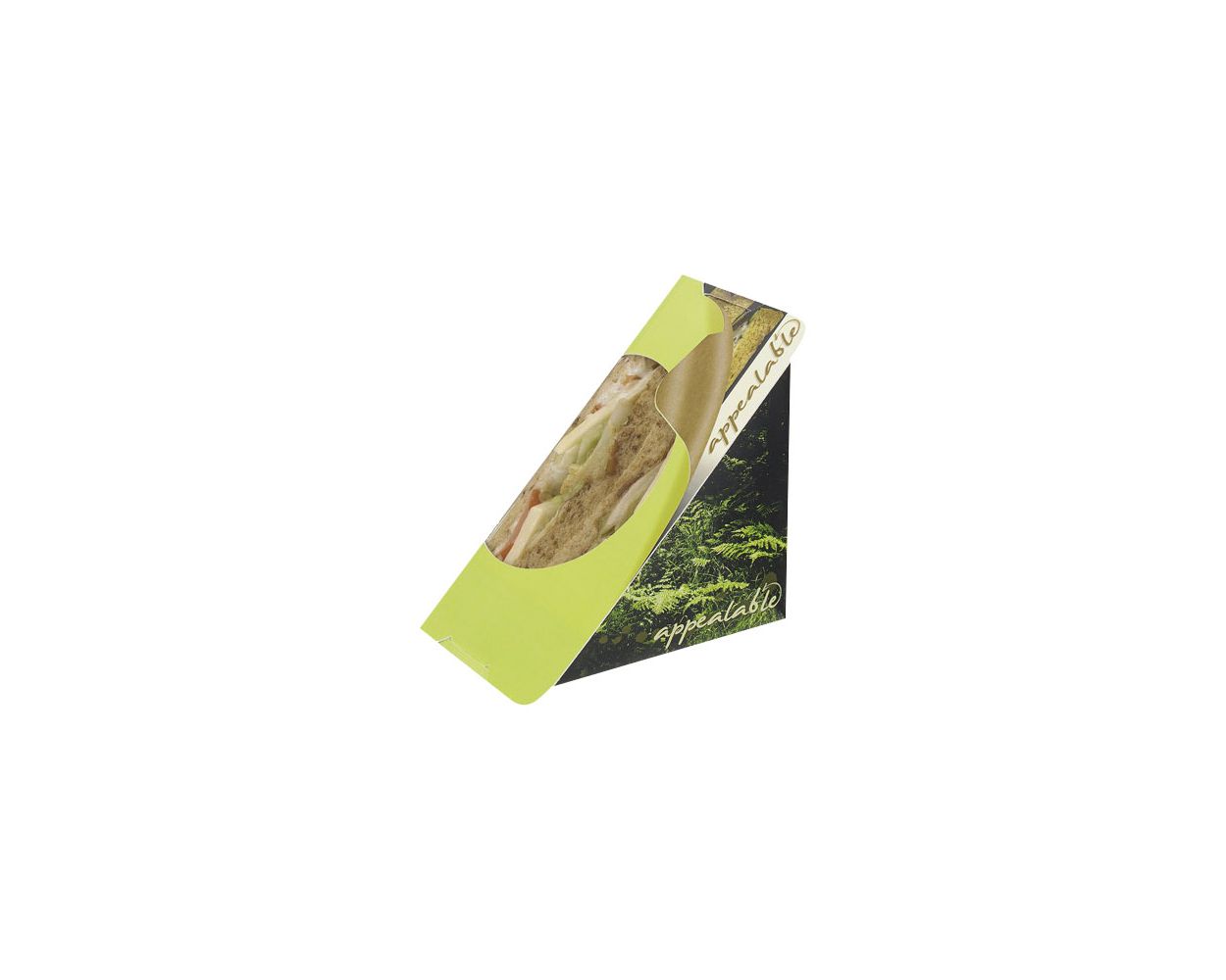 PEEL & SEAL SANDWICH WEDGE FERN DESIGN CASE X 500