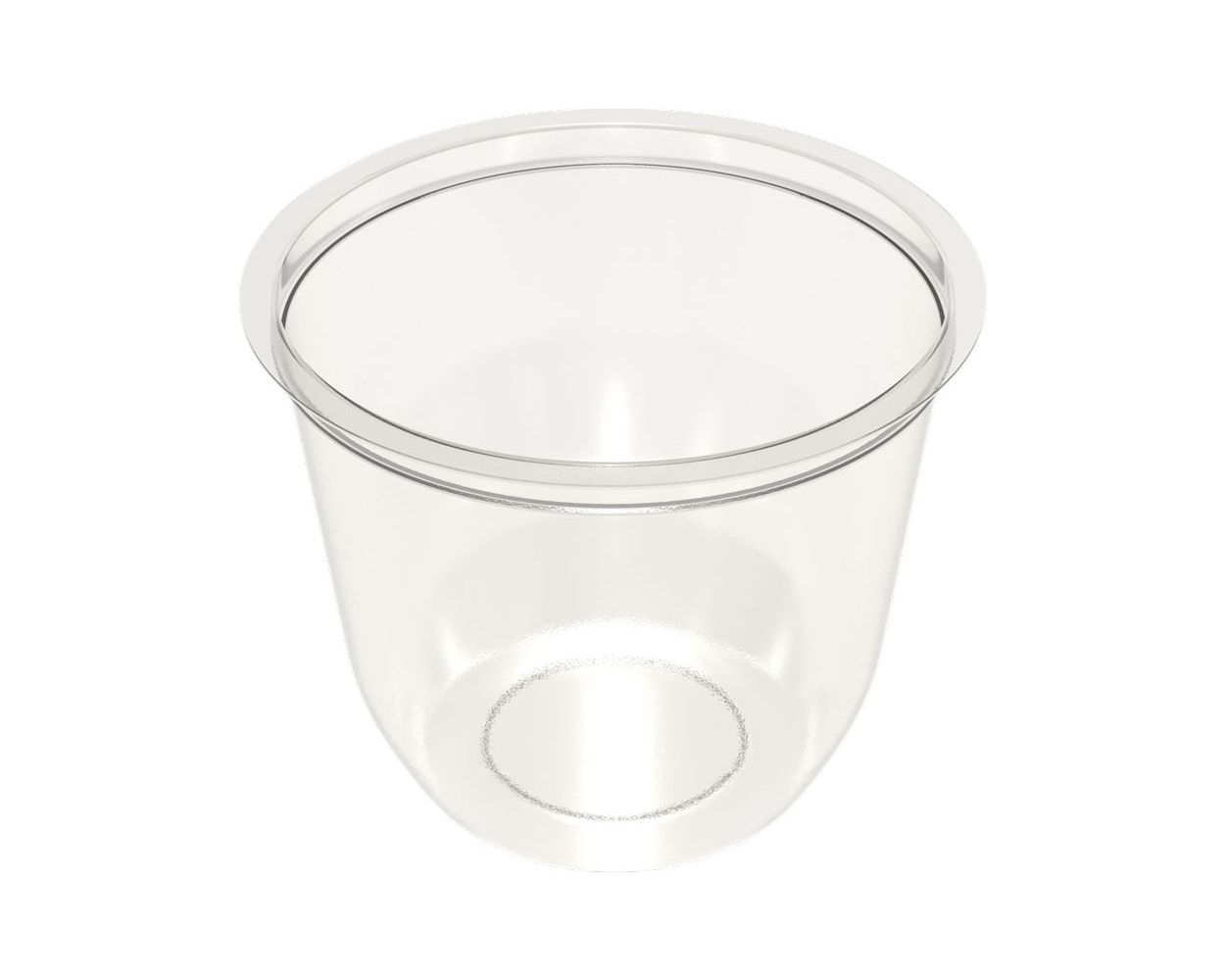 12OZ OHCO CLEAR POT CASE X 1200 (13364)