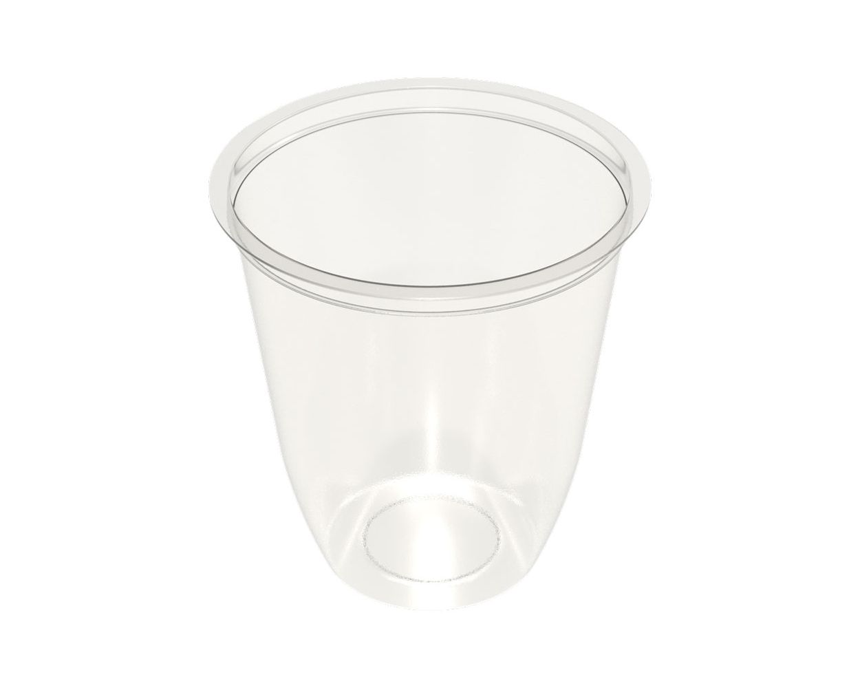 16OZ OHCO CLEAR POT CASE X 1200 12809