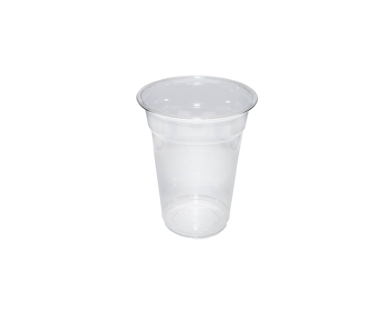 9OZ PLASTIC GLASS POLARITY CASE X 1000 TALL CLEAR