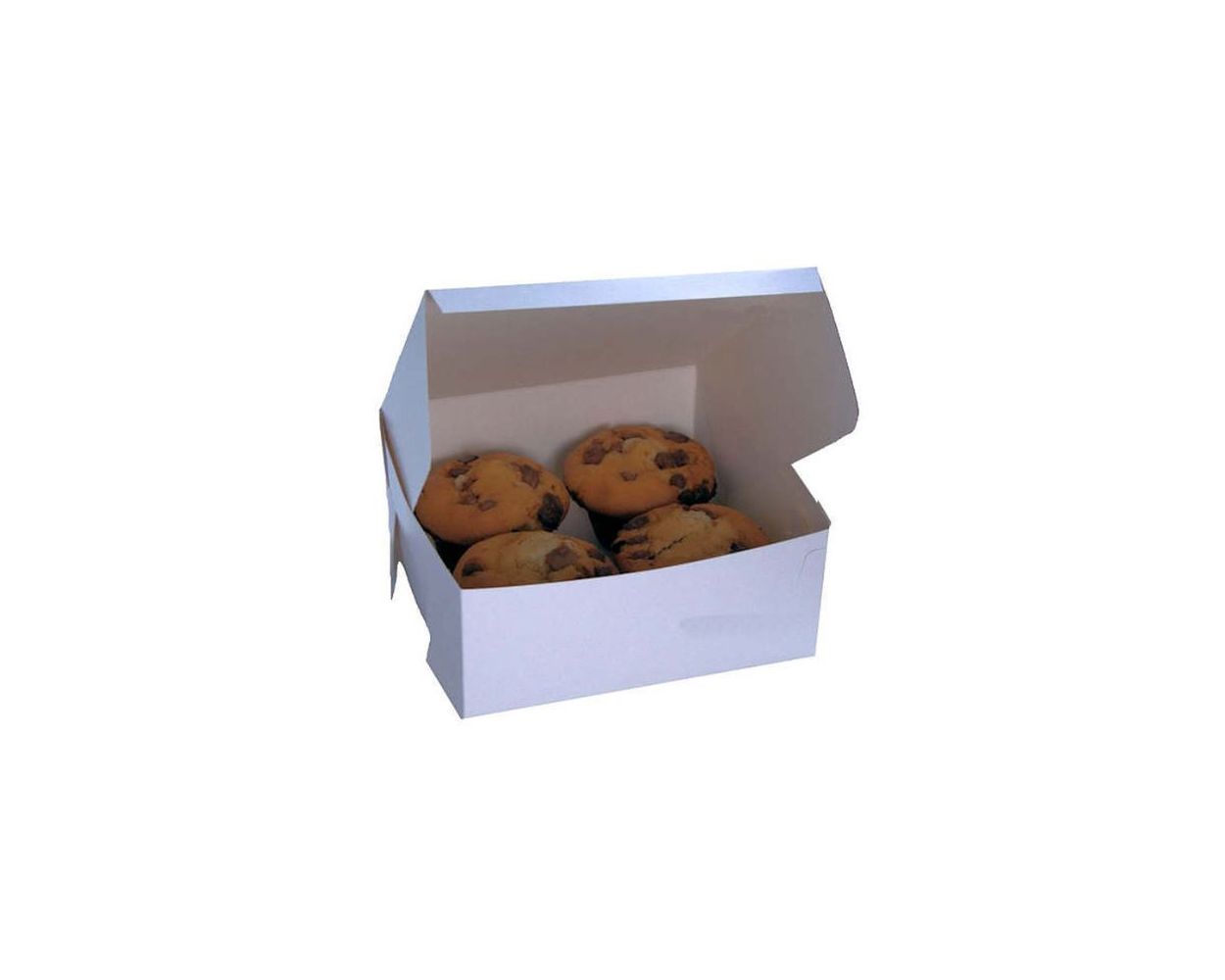 7x7x3 CAKE BOX CASE X 250