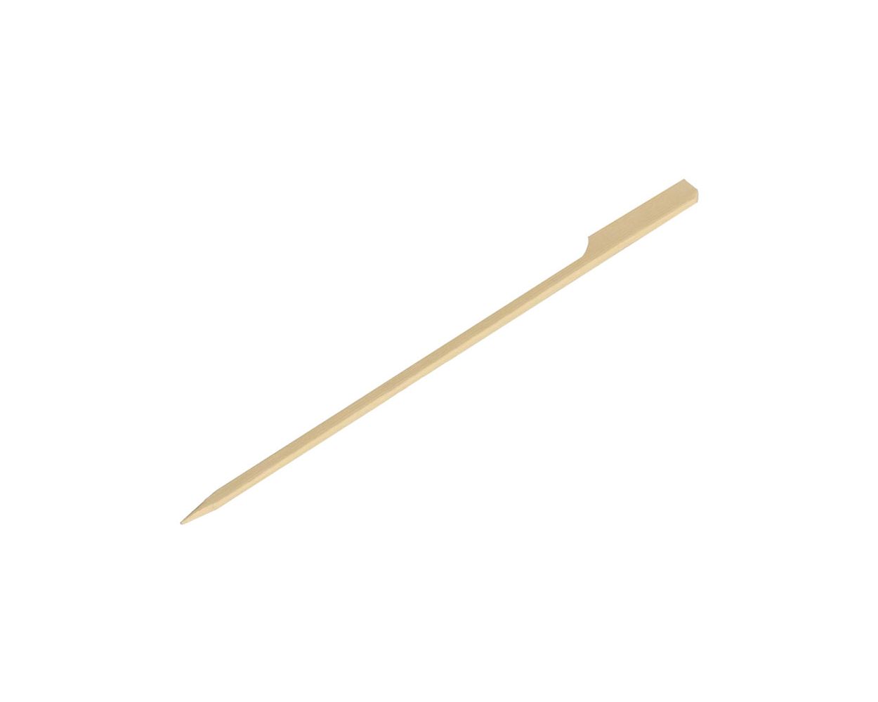 BAMBOO GUN SHAPED SKEWER 120MM CASE x 1000